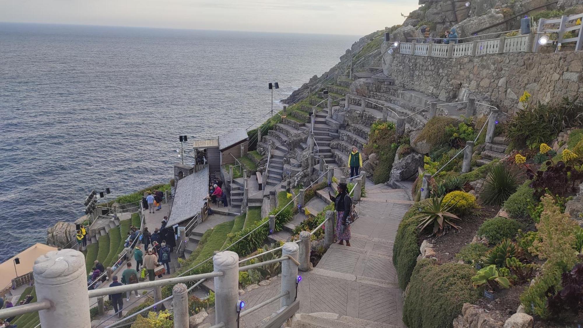 Penare Terrace In Penzance Lejlighed Eksteriør billede